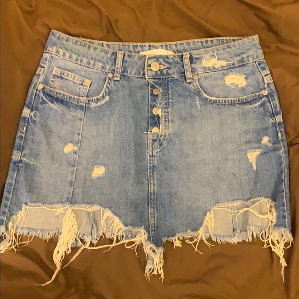 Never wear